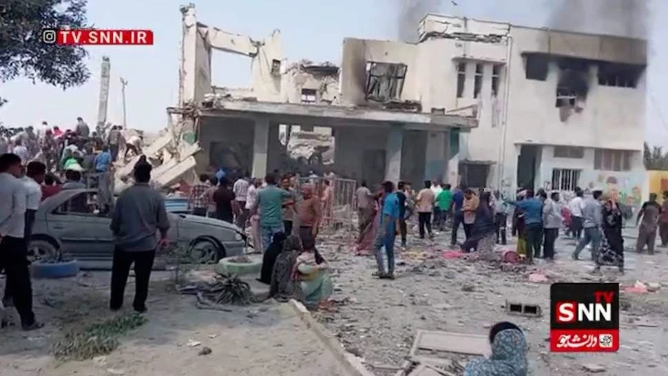 Attack on Iran. During missile strikes, 40 elementary school girls were killed in Minab.