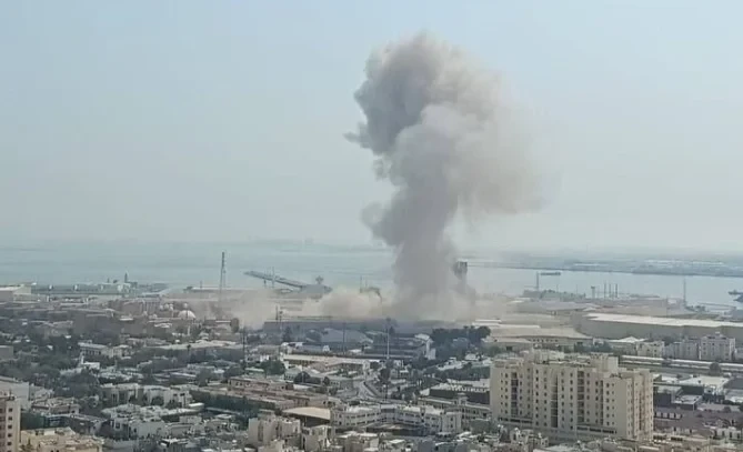 Иран атакует американские объекты в Персидском заливе