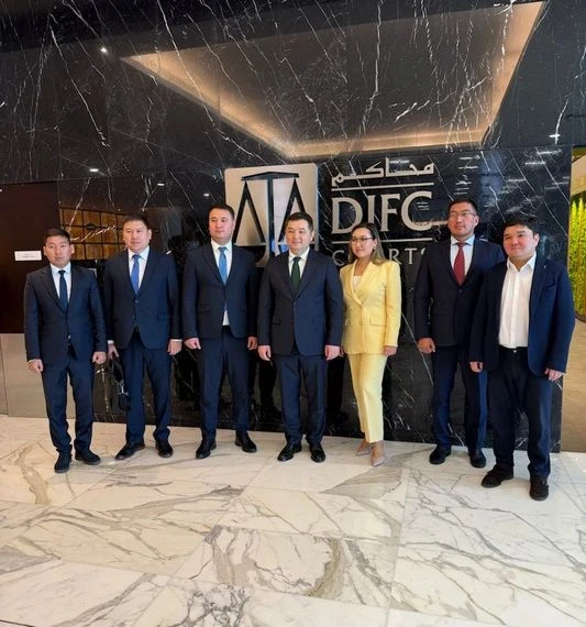 The UAE Experience Will Be Applied to Create a Special Regime in the "Tamchi" Financial Zone