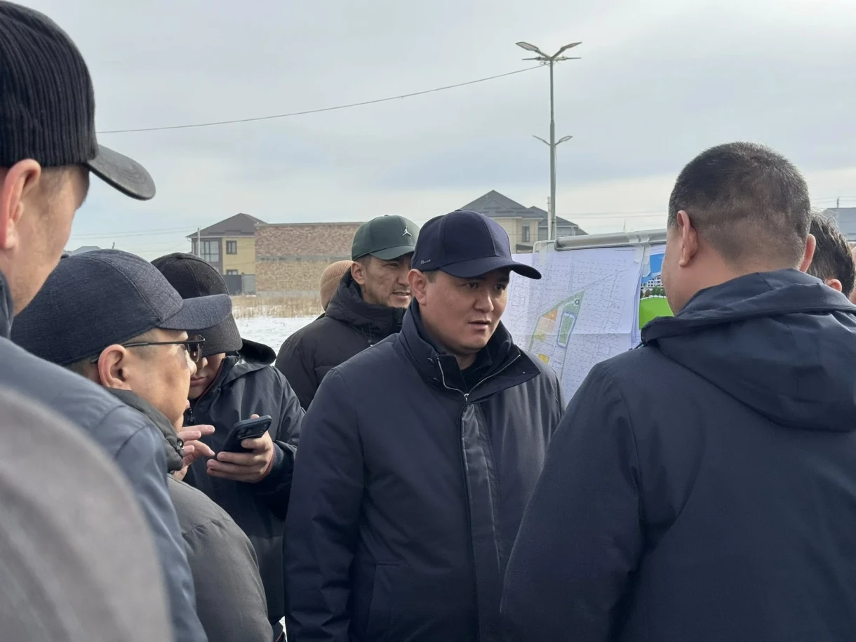 A school for 750 places will be built in the Bishkek residential area "Oscon-Ordo"