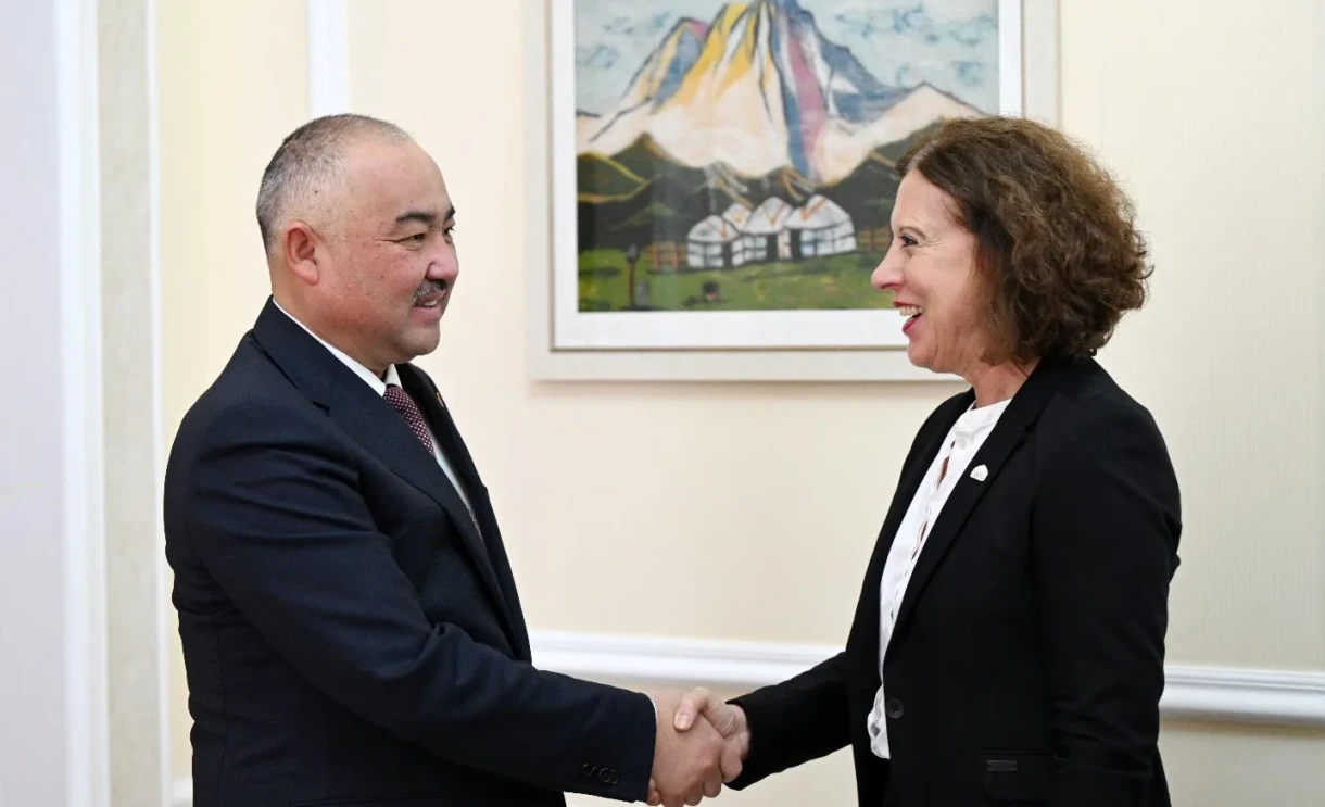 Спикер принял постоянного координатора ООН в КР