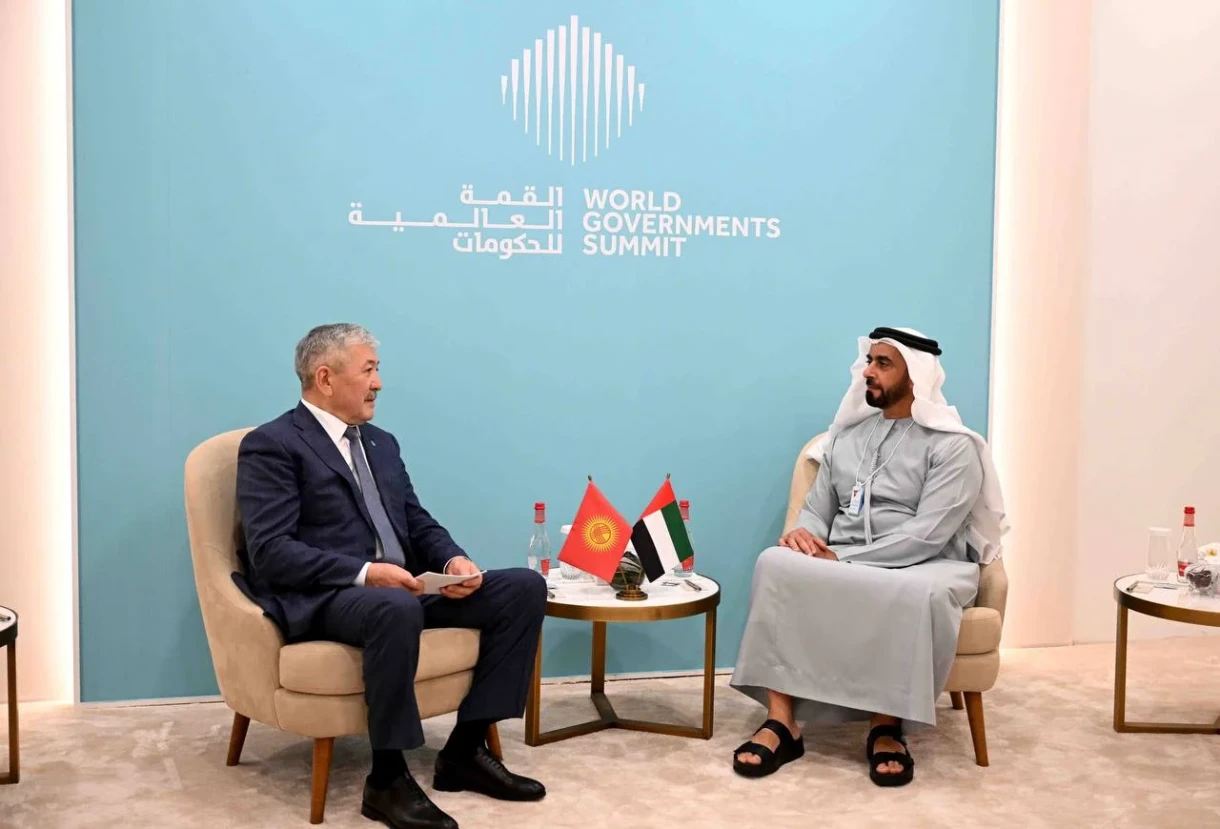 Kyrgyzstan and the UAE Discussed the Introduction of a Visa-Free Regime for Citizens of the Kyrgyz Republic