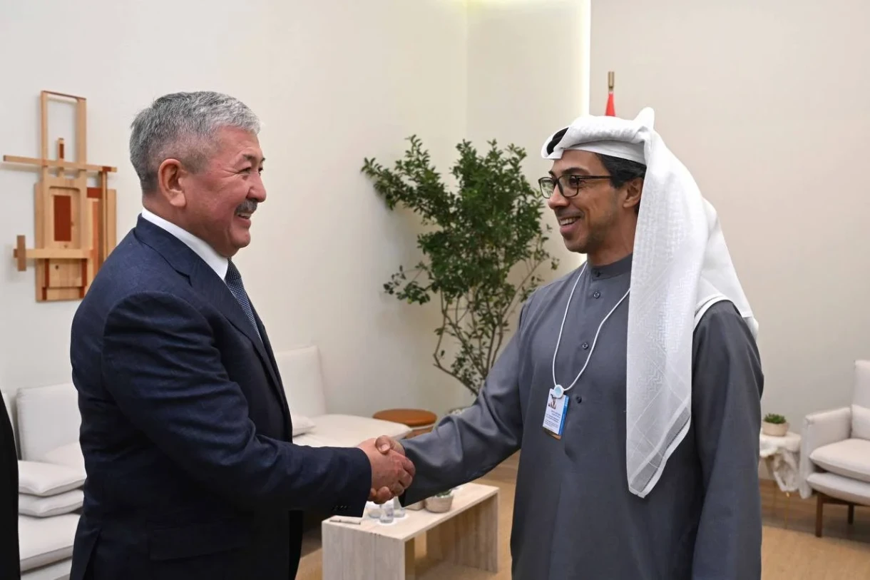 Adylbek Kasymaliev met with the Vice President of the UAE