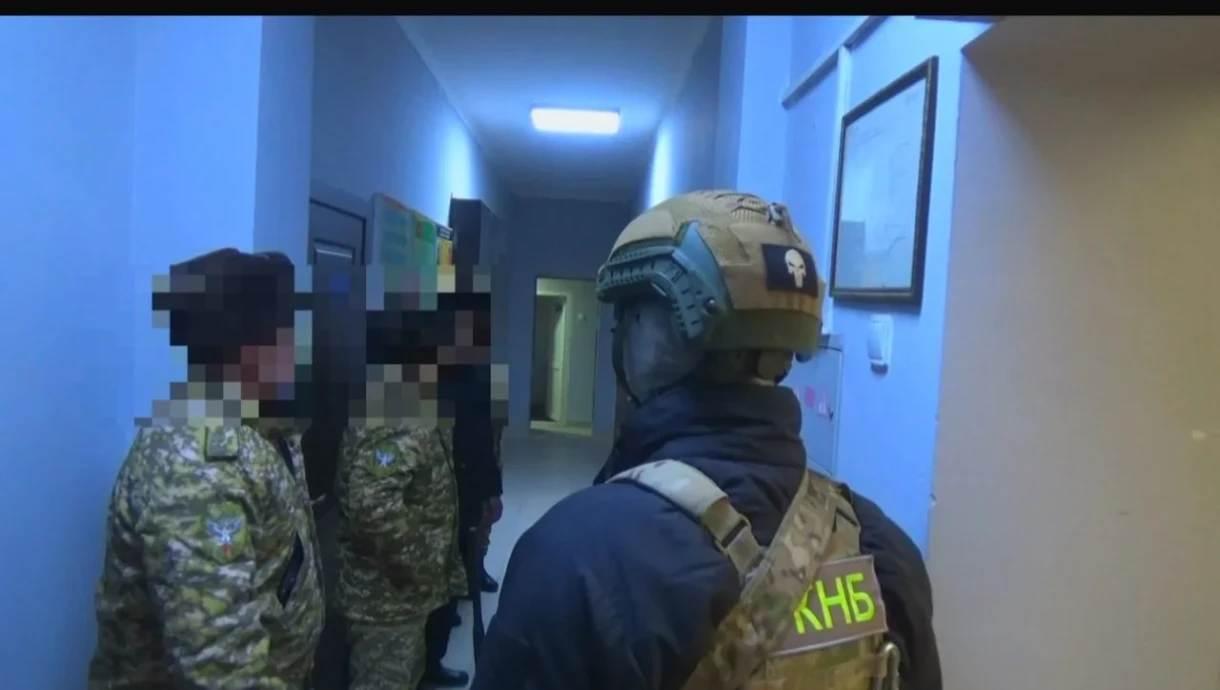 The head of the "Dostuk-Road" checkpoint detained