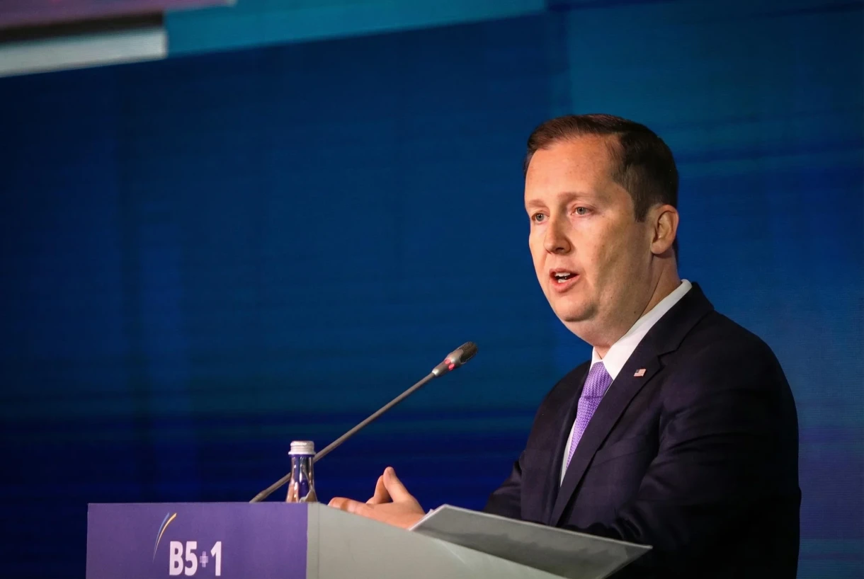 The U.S. Confirms Support for Business and Peace in Central Asia — Sergio Gor