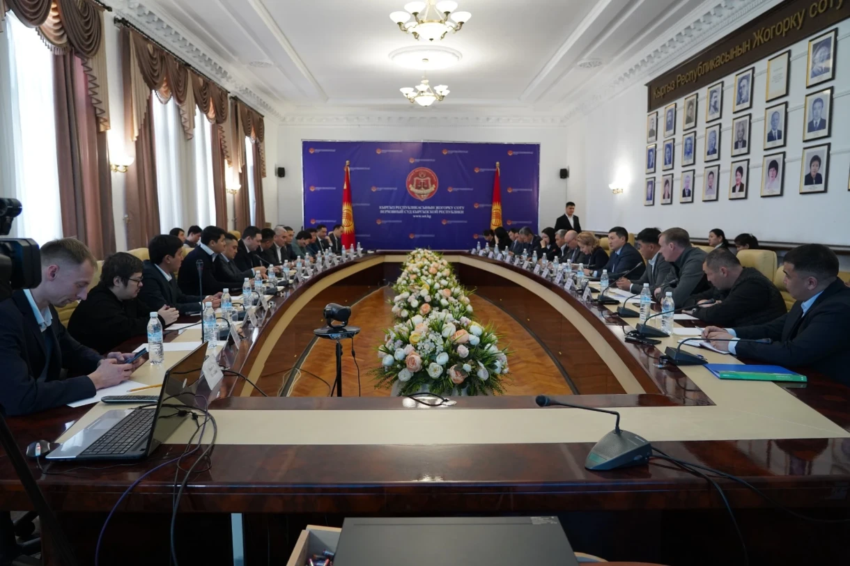 В Верховном суде обсудили вопросы кибербезопасности судебной системы