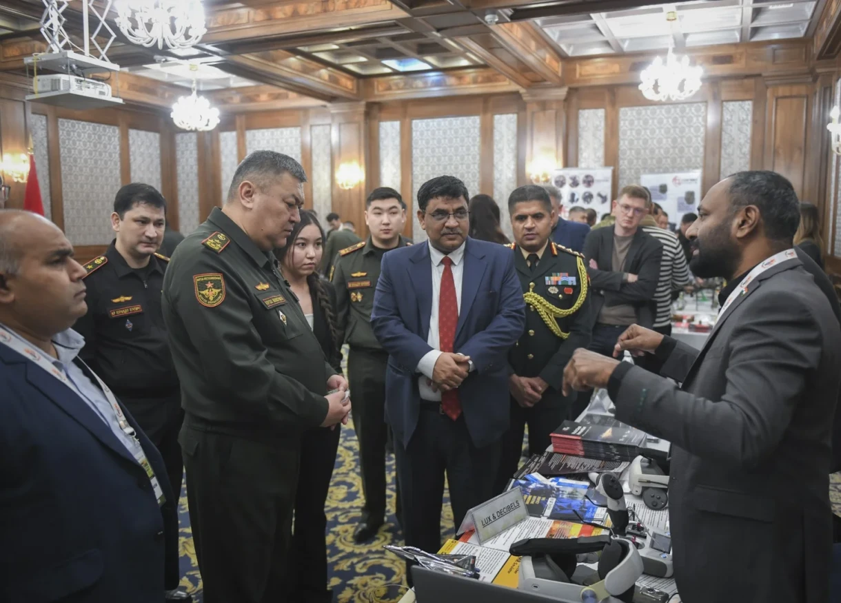 Кыргызстан и Индия обсудили сотрудничество в оборонной сфере