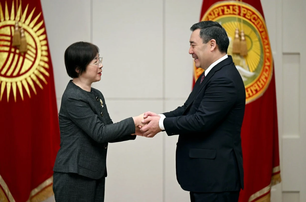 Zhapаров discussed with the head of the ADB the Kambar-Ata-1 and the China-Kyrgyzstan-Uzbekistan railway