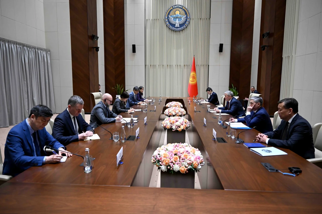 Agreement Signed with the ADB on the Project for the Development of the Financial Market for Small and Medium Enterprises in the Kyrgyz Republic