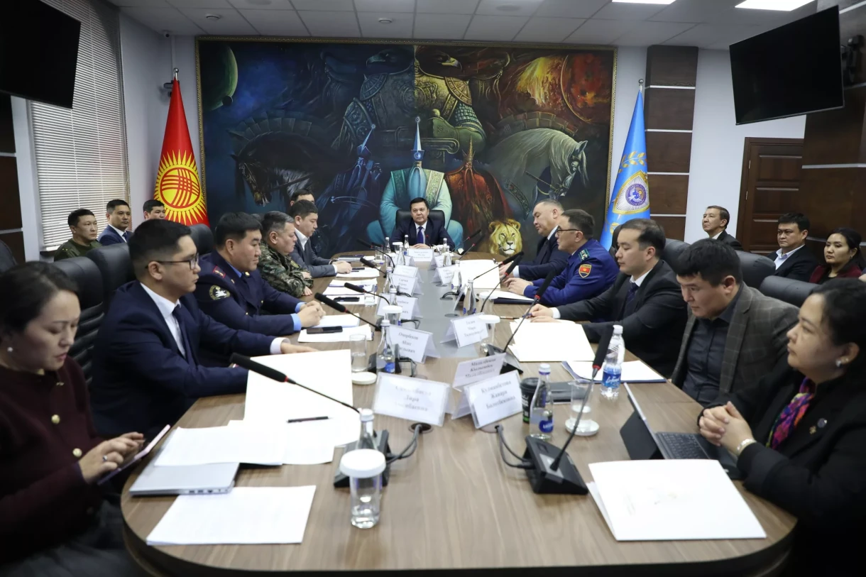 The fight against cybercrime was discussed at the Prosecutor General's Office of Kyrgyzstan