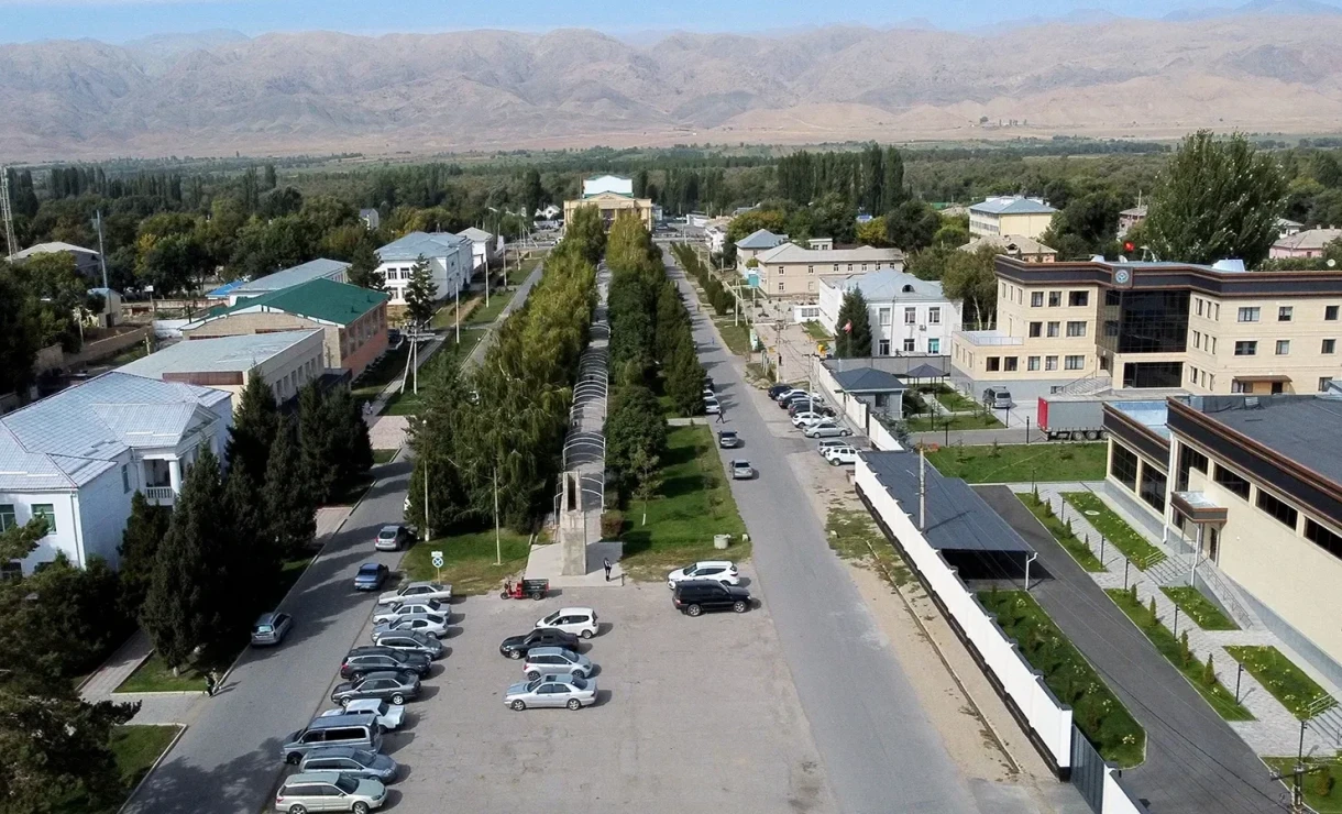 From Recreation Area to Stadium: How the City of Talas is Being Updated