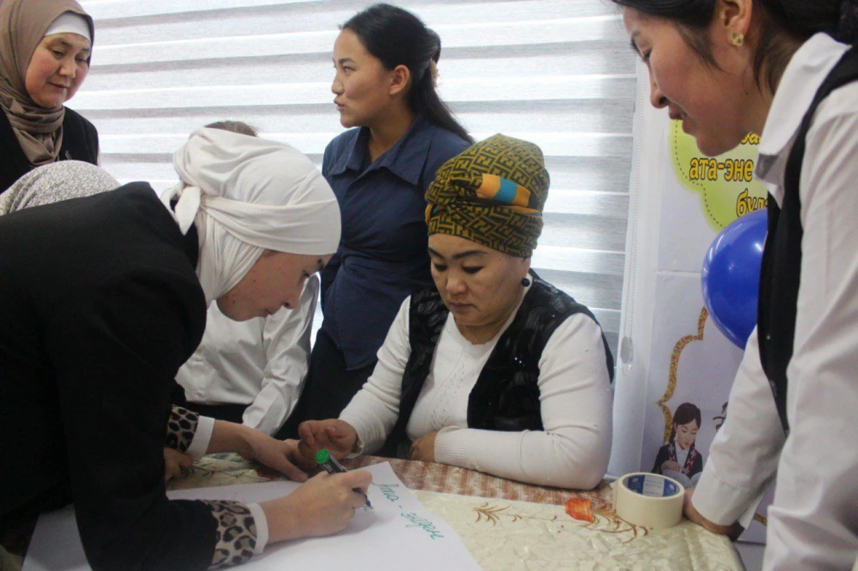 The second stage of the caravan for the prevention of violence against children has been launched in the Kyrgyz Republic.