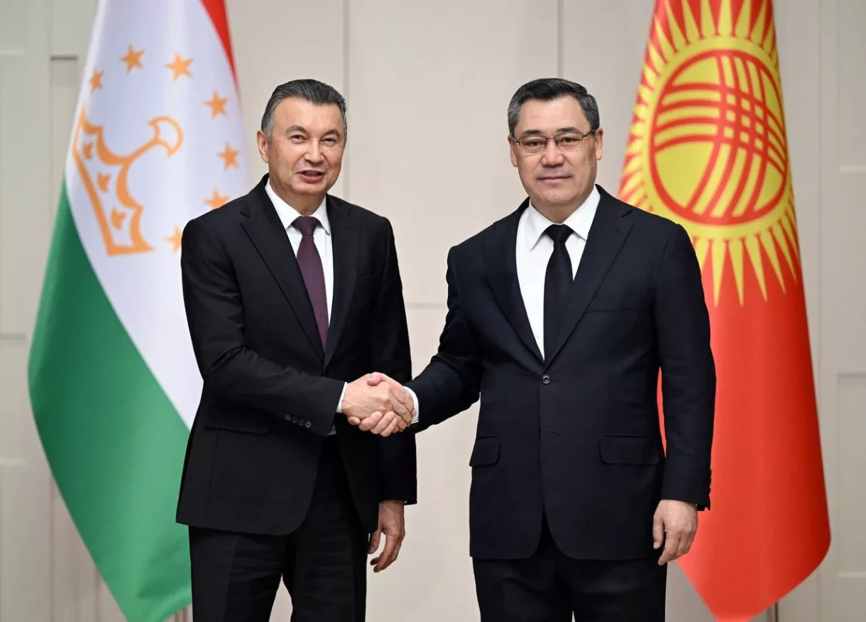 Sadyr Japarov met with the Prime Minister of Tajikistan, Kohir Rasulzoda