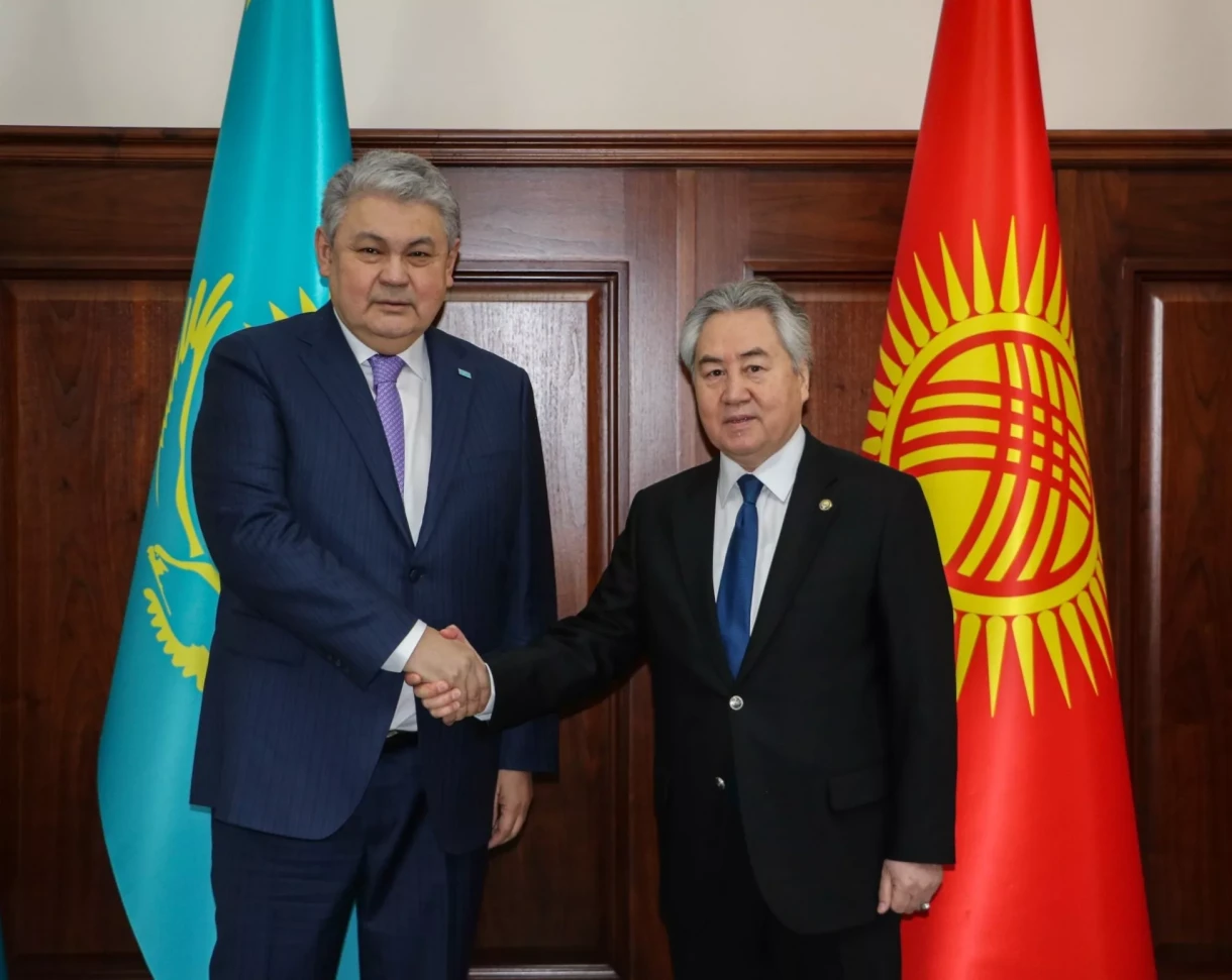 The Foreign Ministers of Kyrgyzstan and Kazakhstan Discussed Current Issues of Bilateral Cooperation
