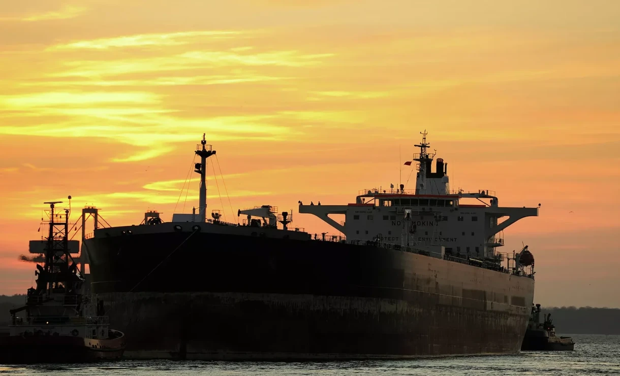 The USA intercepted a tanker in the Indian Ocean