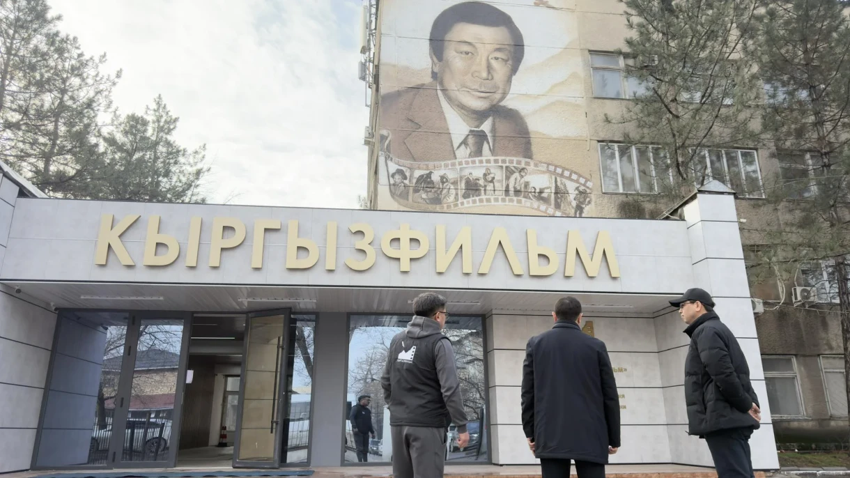 How the renovation is going at the Kyrgyzfilm studio - photo report