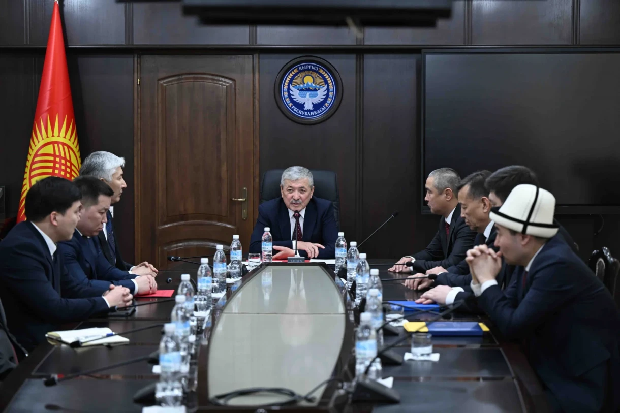 И.о. транспорт министри Талантбек Солтобаев жамаатка тааныштырылды