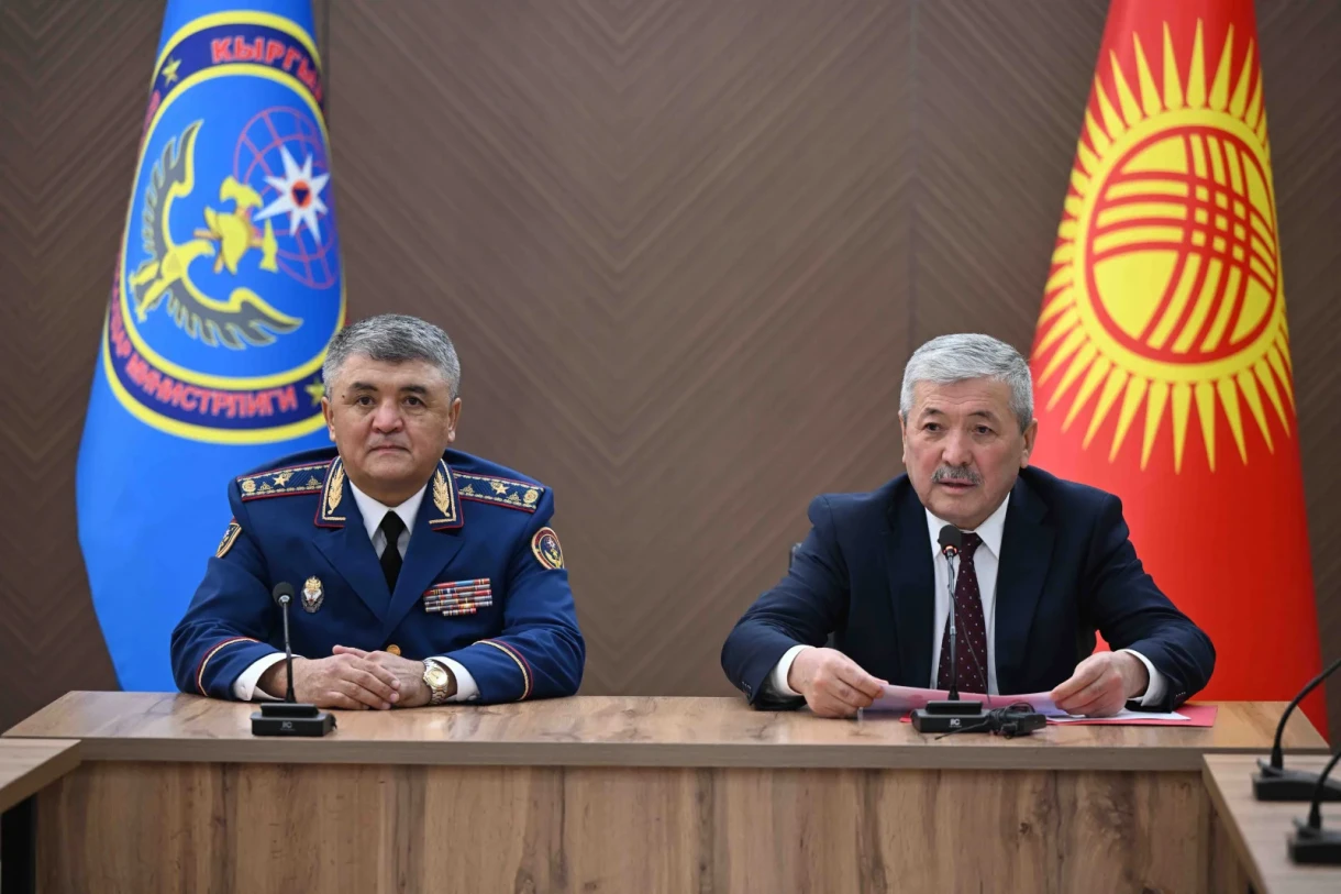 Кабминдин башчысы МЧСтин жаңы жетекчисин жамаатка тааныштырды