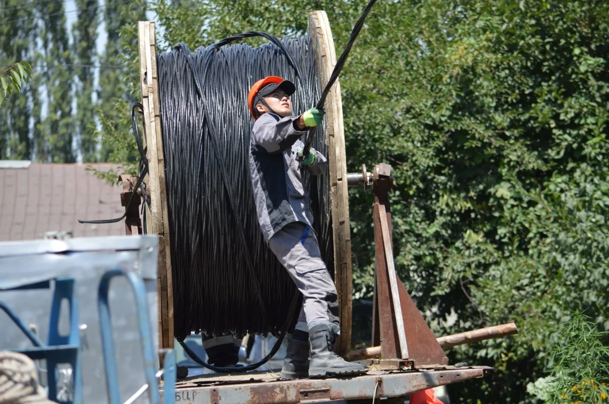 Минэнерго: Чүй облусунда 120 км СИП-кабель тартуу пландалууда