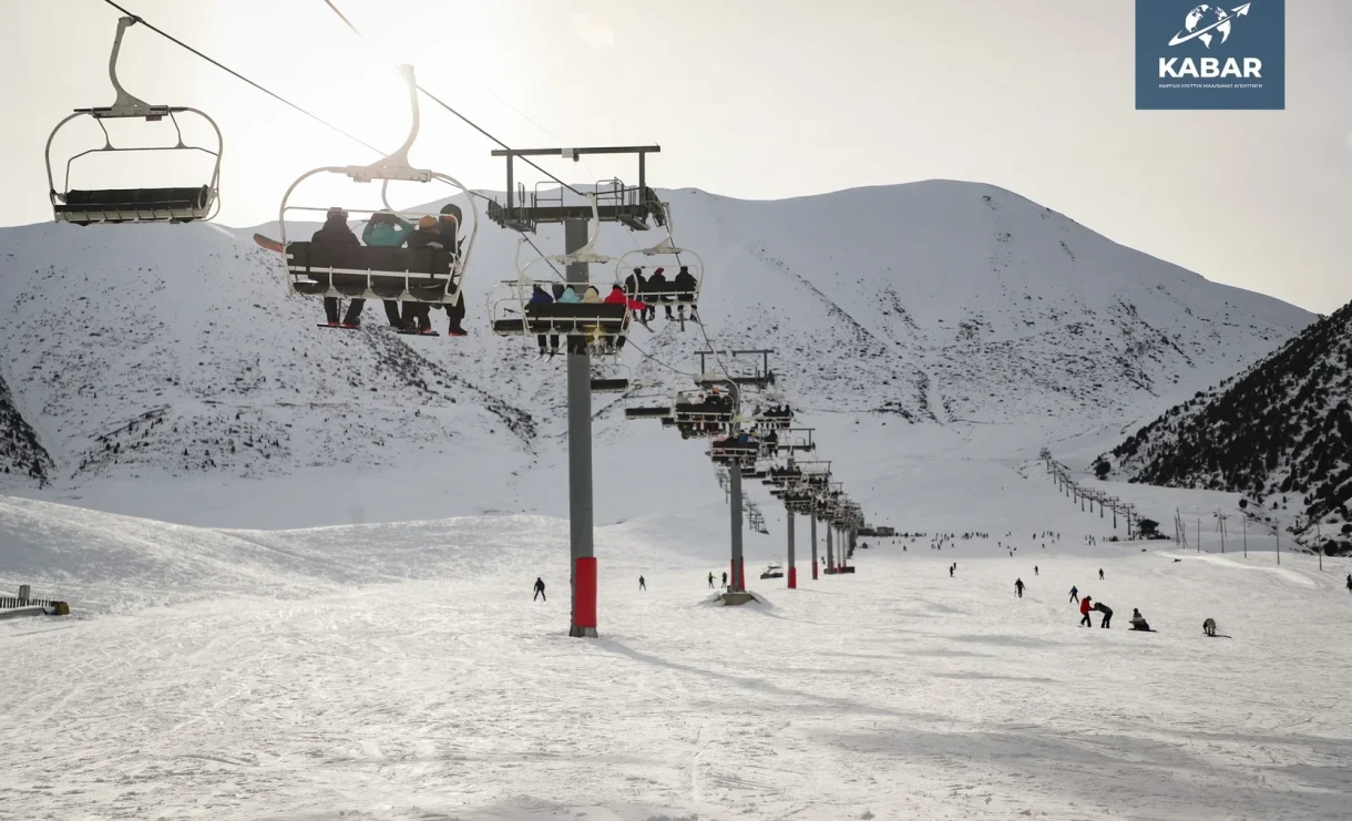 В Кыргызстане работают около 20 горнолыжных баз