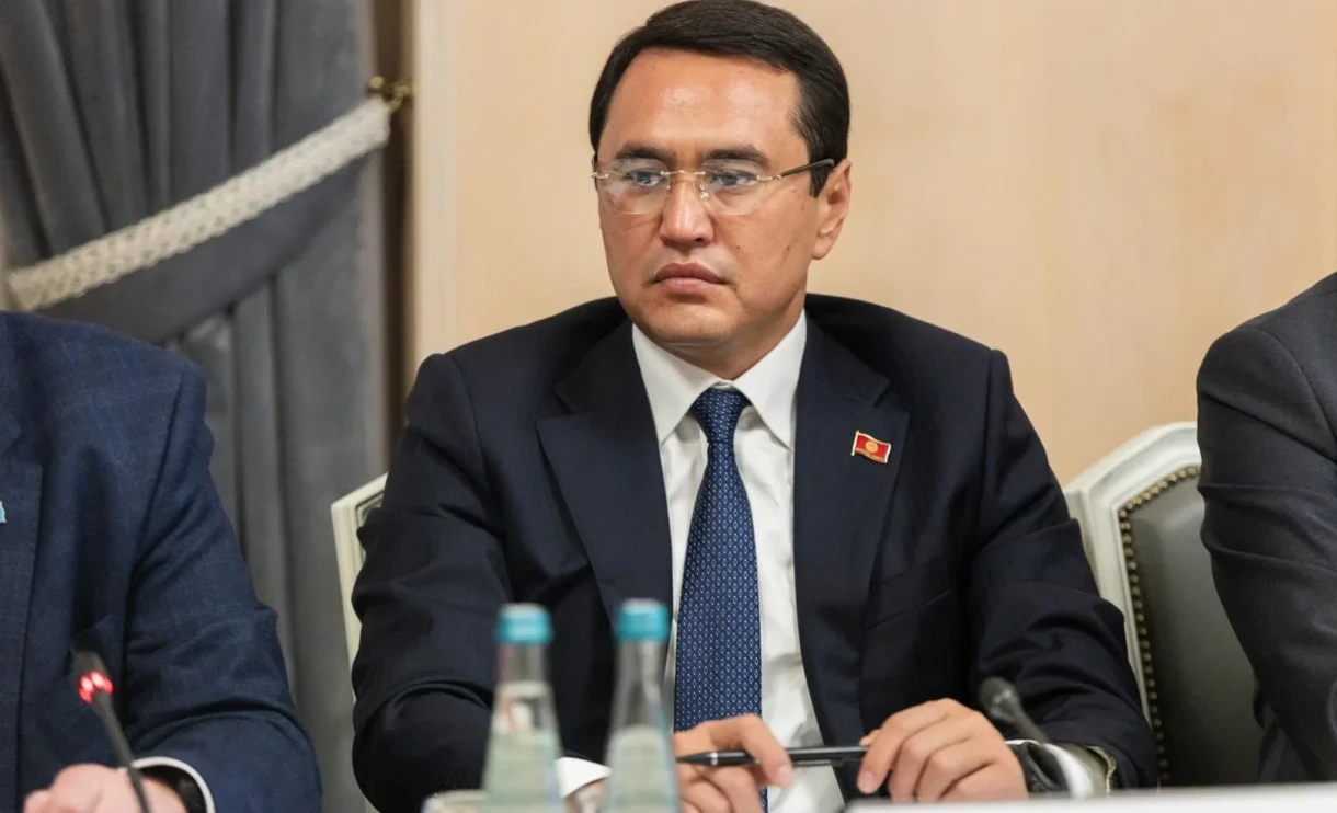 Депутат Элдар Сулайманов мандатын тапшыруу боюнча арыз берди