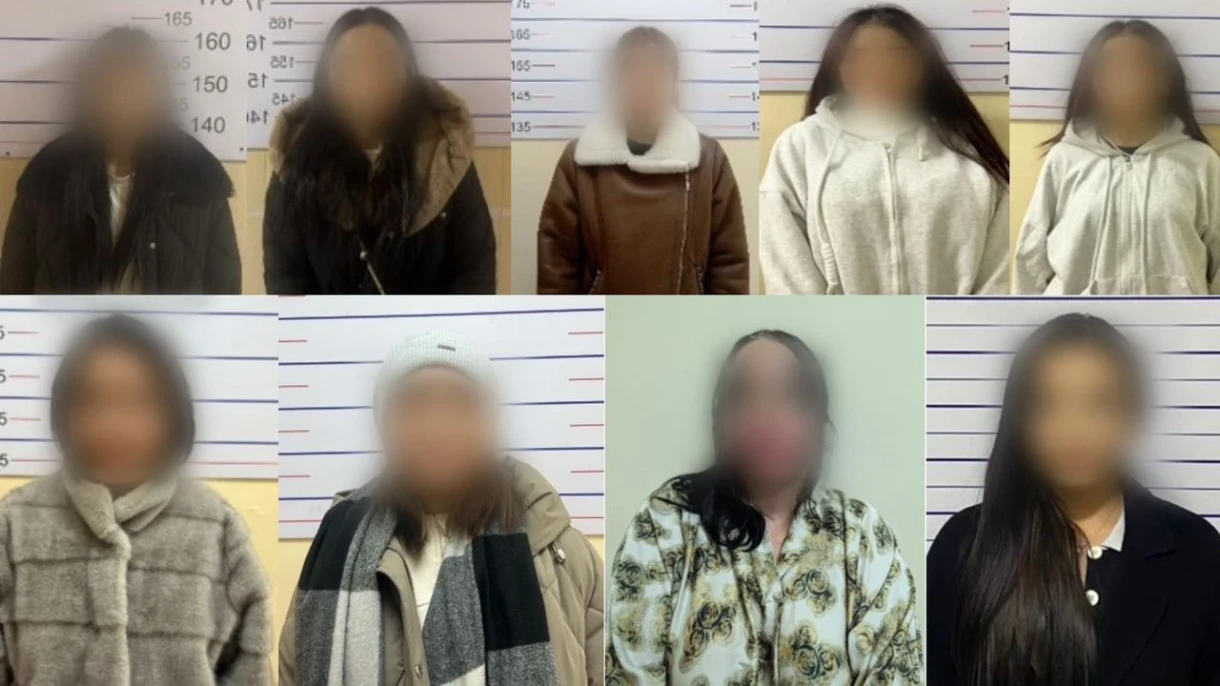 Night "dens" in Bishkek raided: 70 sex workers detained