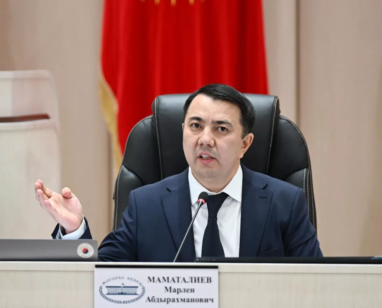 Марлен Маматалиев парламенттын ишин жакшыртуу боюнча демилгелер тууралуу айтып берди