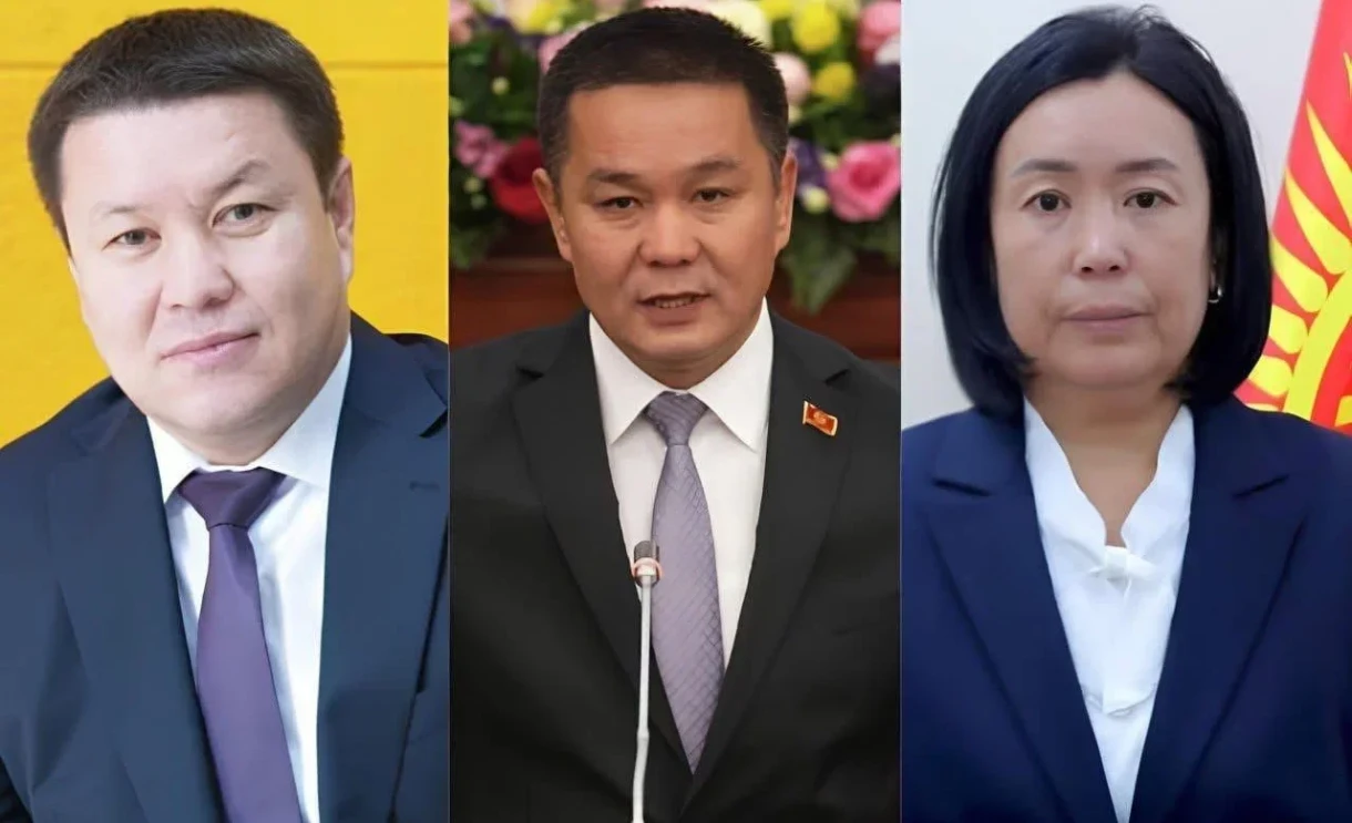 Жаңы шайланган үч депутат «Мекенчил» тобуна кирди