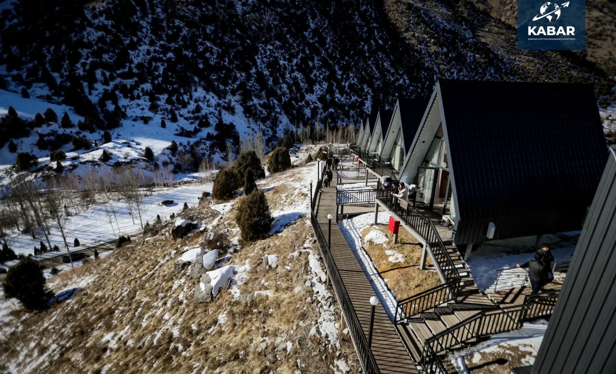«Ала-Арча» паркынын кирешеси беш жылда дээрлик 9 эсе өскөн – президент