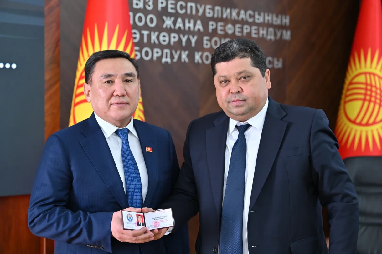 Таалайбек Сарыбашов Жогорку Кенештин жаңы депутаты болду