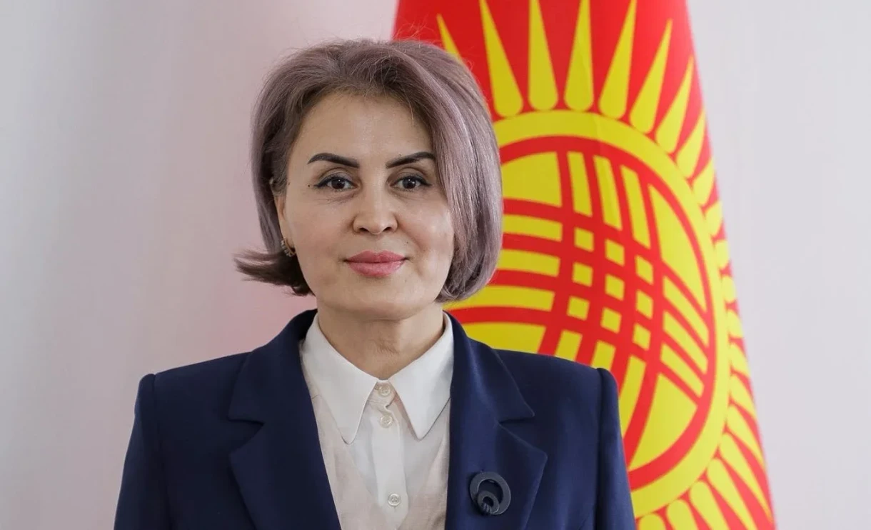 Масуда Айдарбекова Ош шаарынын мэринин орун басары болуп дайындалды