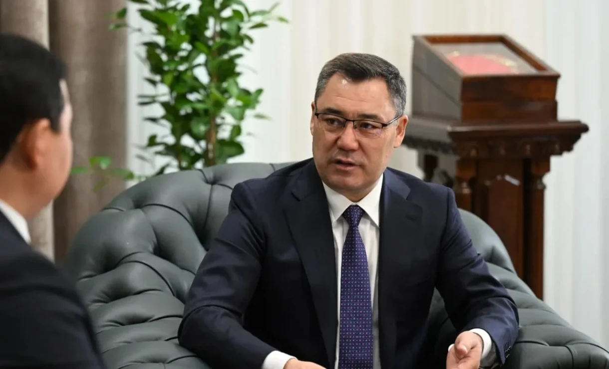 Садыр Жапаров Алексей Ширшовдун айланасындагы «манипуляцияларга» жооп бербөөгө чакырды