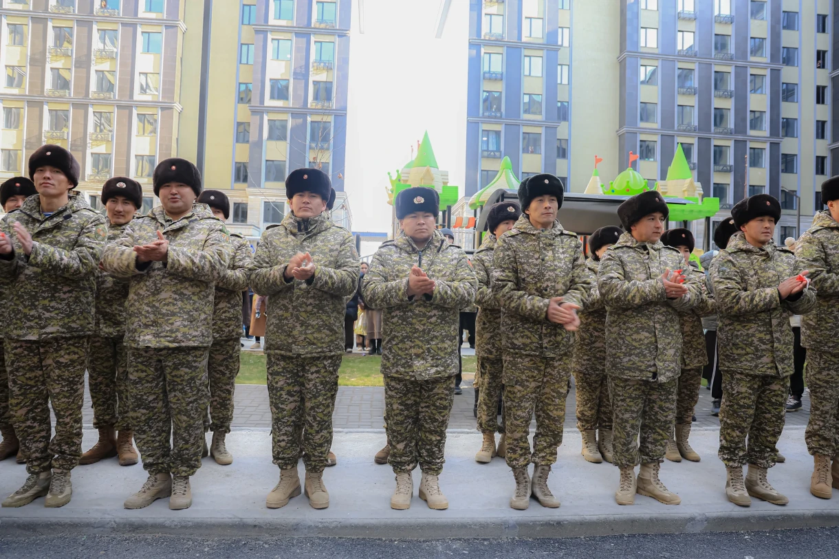 Жоокерлер Манаста ГИК линиясы аркылуу батир алышты