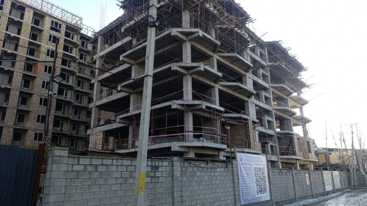 Violated safety regulations. A construction company was fined in Bishkek.