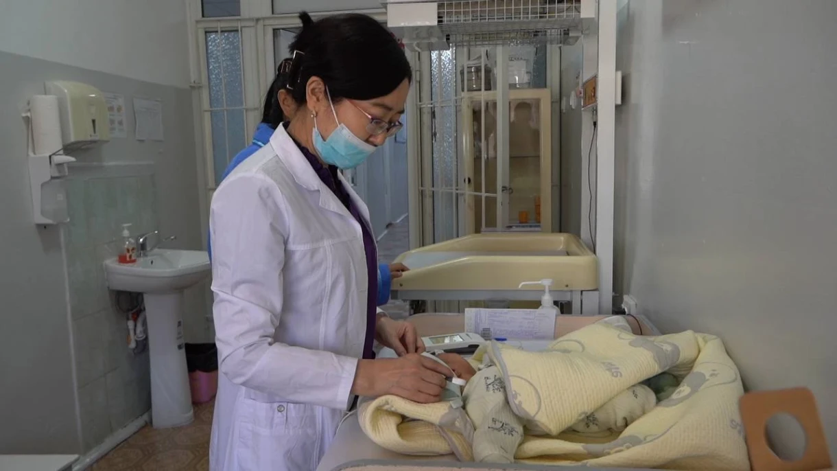 Check Hearing in the First Six Months. Screening in the Kyrgyz Republic Helps Children Hear and Speak