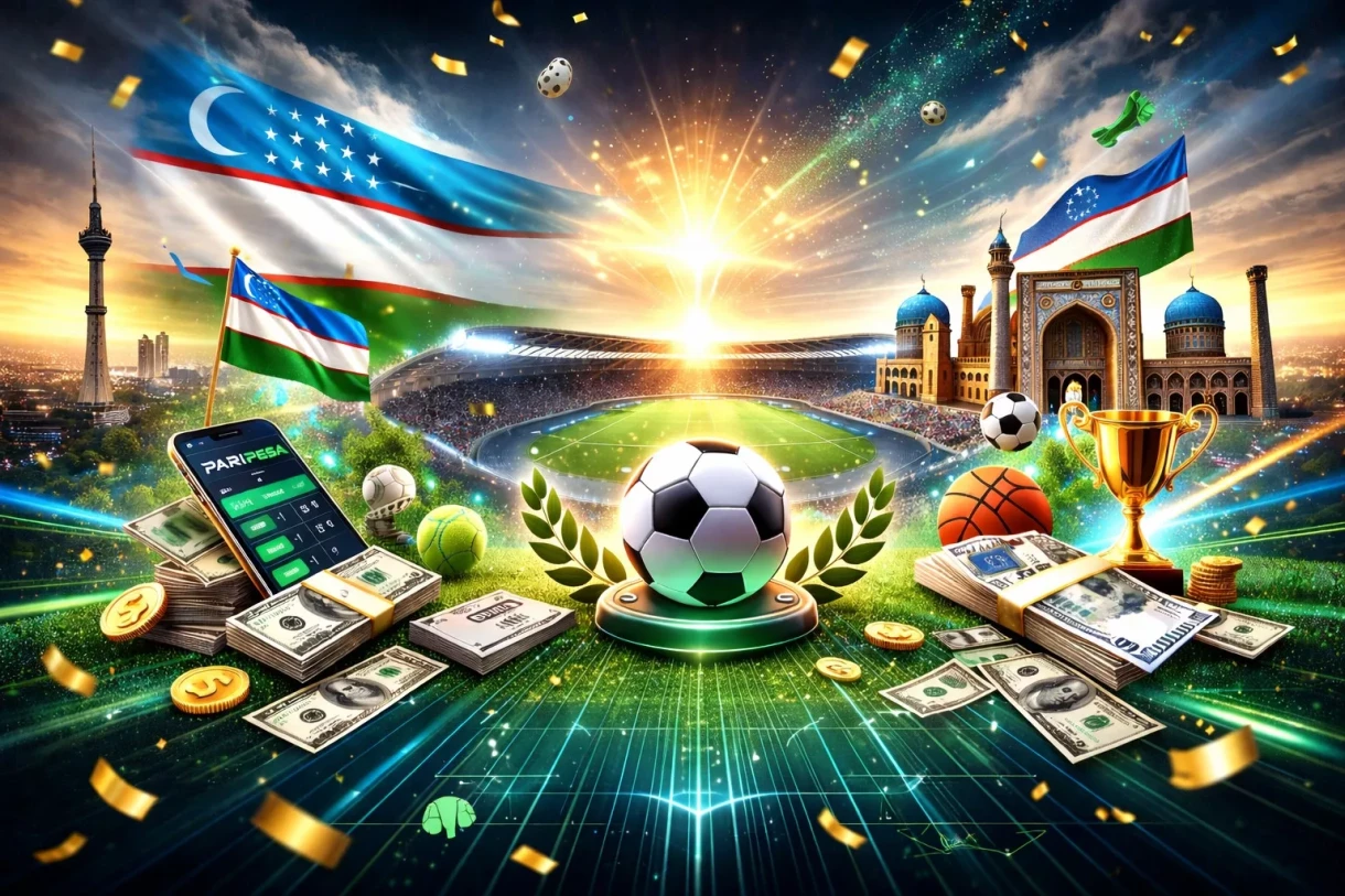 PariPesa Uzbekistan: Why Has the PariPesa Betting App Become so Popular?