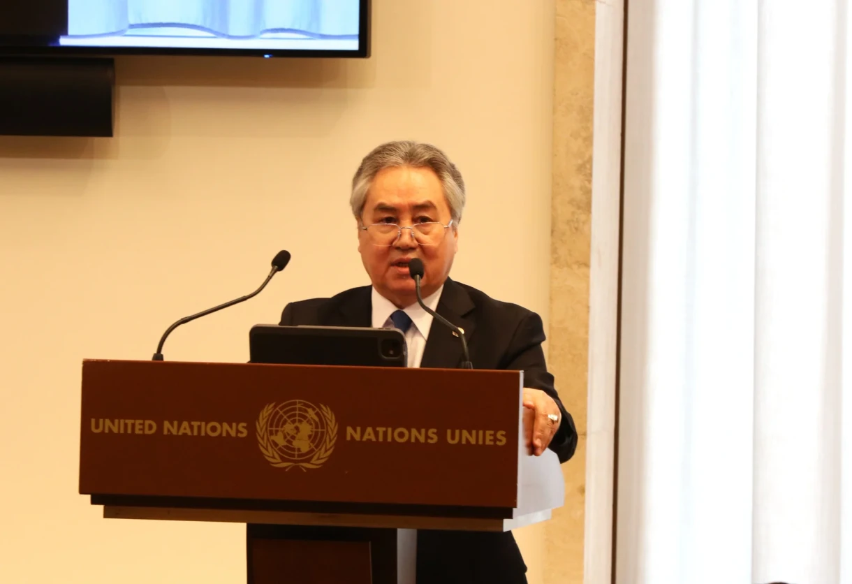 Жээнбек Кулубаев куралсыздандыруу боюнча жогорку деңгээлдеги конференциянын сегментинде сөз сүйлөдү