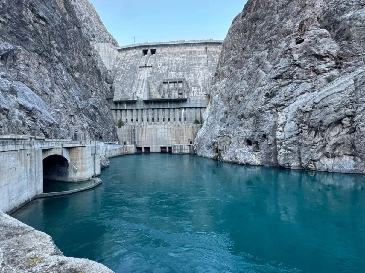 Токтогул суу сактагычында 1-апрелде ар жылы канча суу болгон