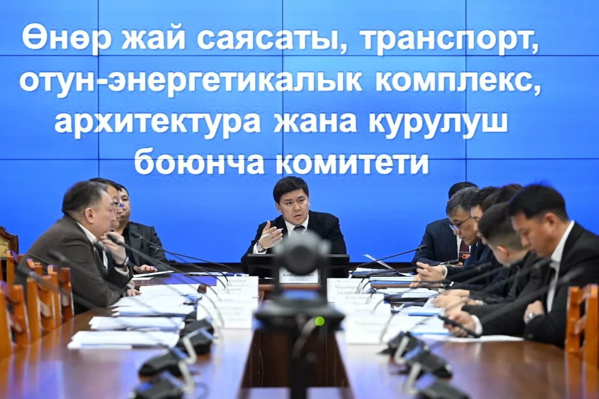 Тарифтердин өсүшү жана башка маселелер: Жогорку Кеңештин комитети Минэнерго иши жана келечектеги пландары тууралуу маалымат угуп чыкты