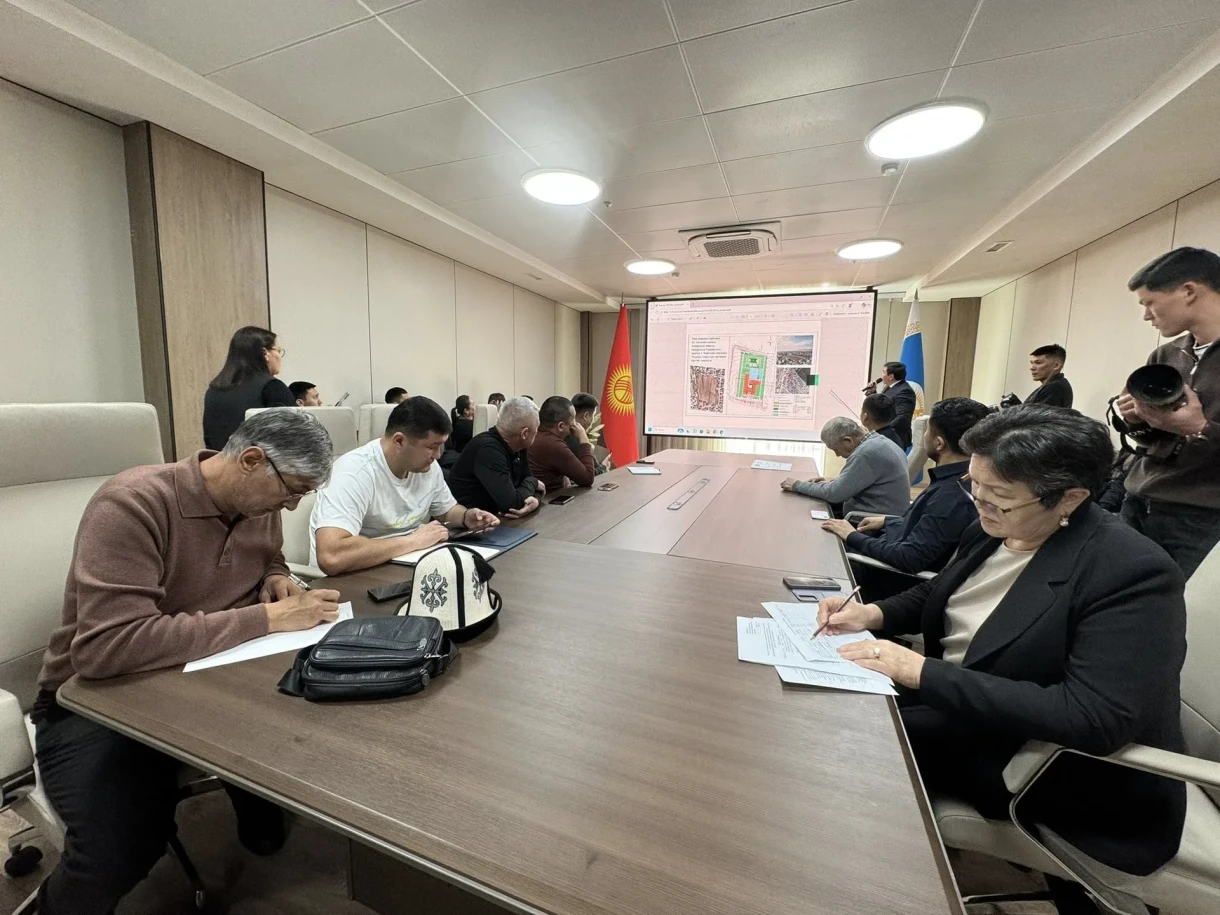 Construction of 6 new schools has begun in Manas