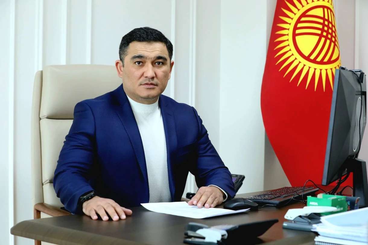 Дамирбек Давлянов Манас шаарынын биринчи вице-мэри болуп дайындалды