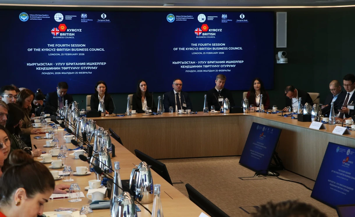British business highly values the investment potential of Kyrgyzstan and is ready to recommend the country