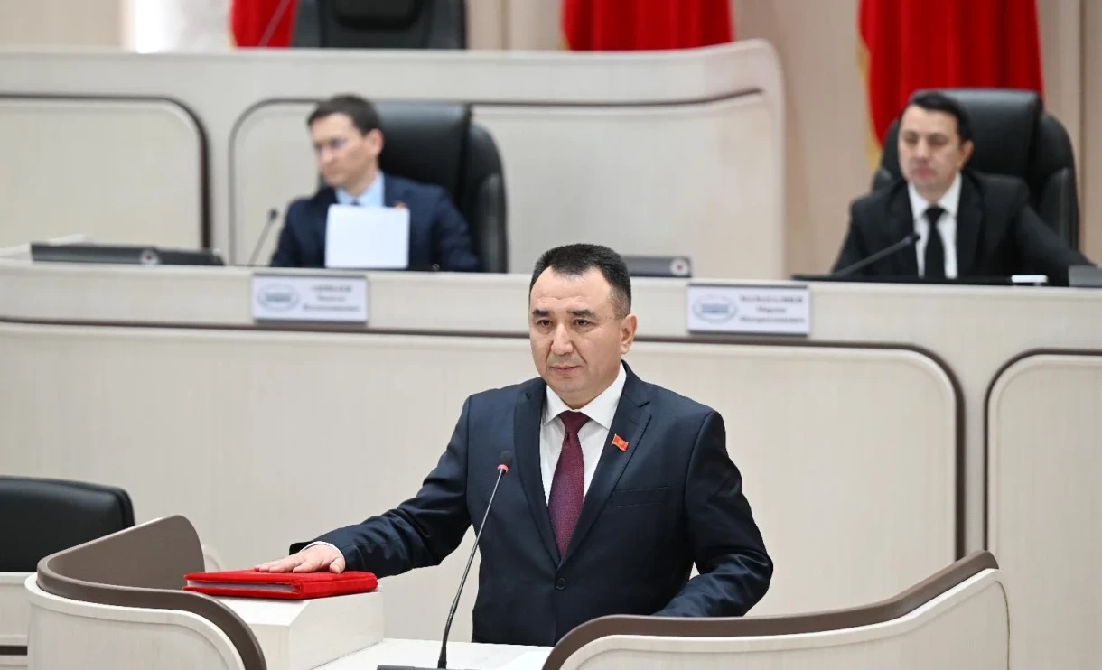 Депутат Райимберди Дуйшенбиев вошел в депутатскую группу «Элдик»