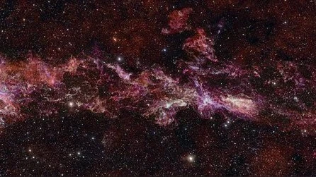 Scientists were able to peek into the heart of the Milky Way