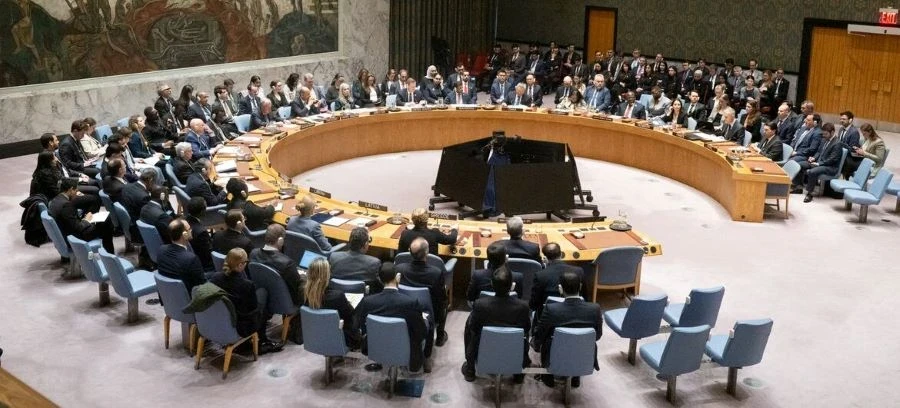 Attack on Iran. The UN Security Council convened an emergency meeting on the situation