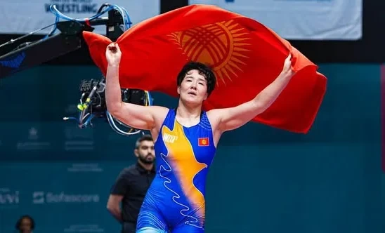 Aiperi Medet kyzy won gold at the ranking tournament in Albania