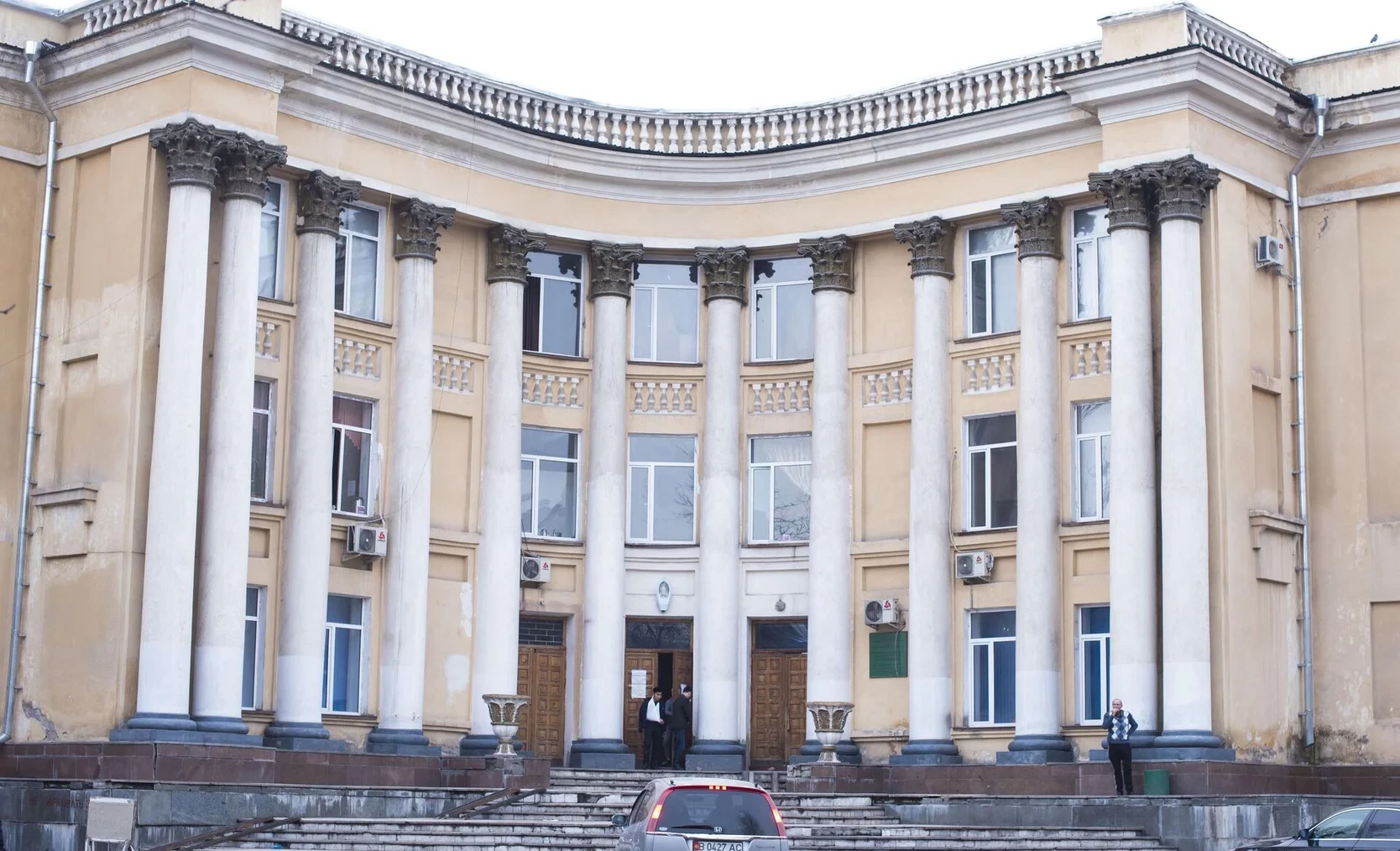 A reference laboratory is being established in Bishkek based on the National Hospital