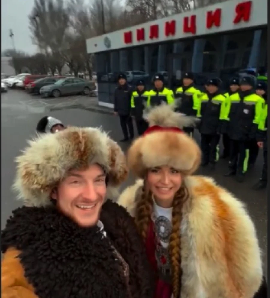 В Бишкек прибыл американский тревел-блогер Коннор Кампергини