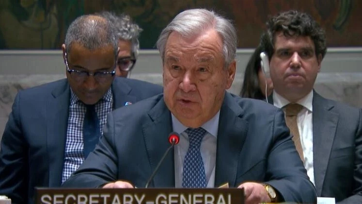 Генсек ООН назвал удары по Ирану и ответные атаки Тегерана угрозой международному миру