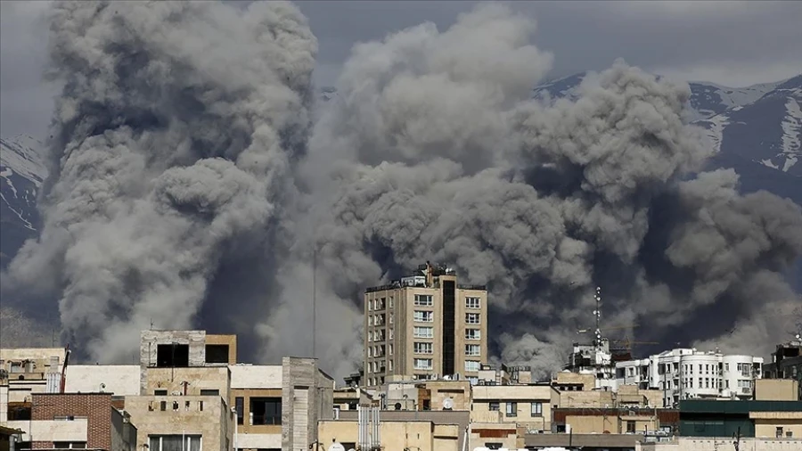 Ситуация на Ближнем Востоке. Продолжаются атаки США и Израиля, а также ответные удары Ирана